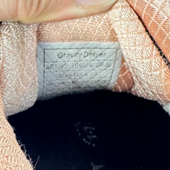 Gravity Defyer GDefy Gray Sneakers Mighty Walk Orthopedic Athletic Shoes 10 - Picture 5 of 11